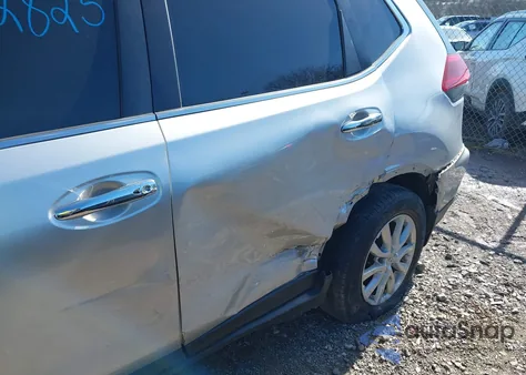 2019 Nissan Rogue Sv from USA, damaged, VIN JN8AT2MT8KW505459
